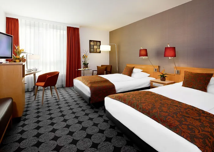 Hotel Mövenpick Airport Núremberg